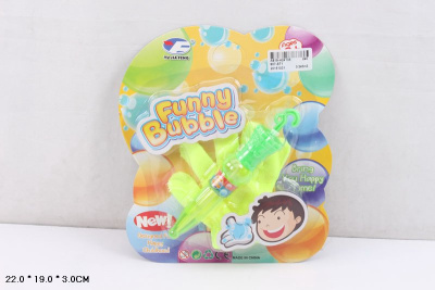 Мыльные пузыри 807 с перчаткой на картоне А819-Н24135