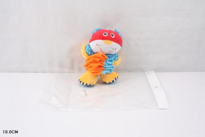 Погремушка 1350 мягкая Котик-пружинка  B916-H25004