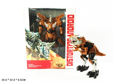 Трансформер 167 робот-динозавр в кор. С902-Н21057