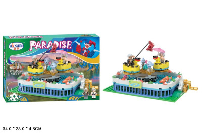 Конструктор 1252 Праздник 226д. Рыбалка в бассейне в кор J348-H2681