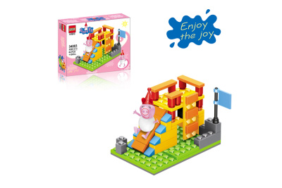 Конструктор 34003 в кор. 60 деталей Е702-Н26356