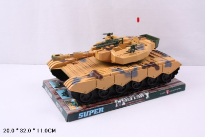 Танк 778 п/пл 20*32*11,5см большой I074-Н11009