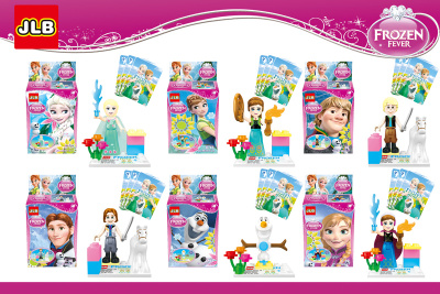 Конструктор персонаж в кор.микс 6 видов А542-Н26036