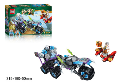 Кон. 2207 Боевая колесница с воином В КОР. B050-H26454