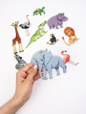 LIP 1216 Животные жарких стран,