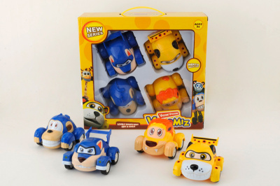 Трансформер 13087В в кор. микс 4шт. C031-H11011