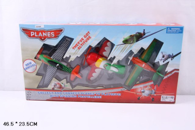 Набор самолётов в коробке инерция G005-Н09003