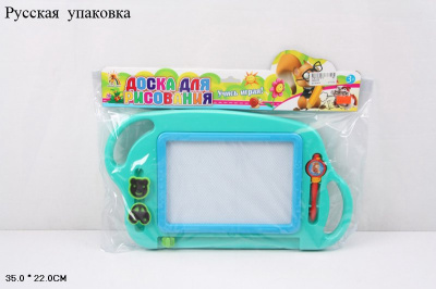 Волшебный экран 603 с двумя ручками и печатями в пакете L787-Н27610