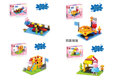 Конструктор 34001-34004 в кор. 60деталей Е702-Н26358