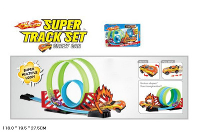 Трек 8817 с запускающимися машинками в кор.  Z441-H06004