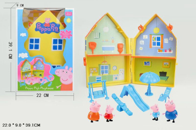 Домик с животными в кор. Z876-Н35044 Домик с животными в кор. Z876-Н35044