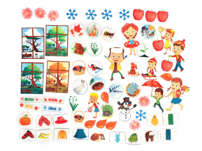 Lip 1403 Времена года. Развивающая книга (5)