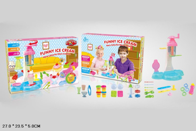 Набор для творчества ПЛАСТИЛИН 9253 мороженное  Z413-H24173