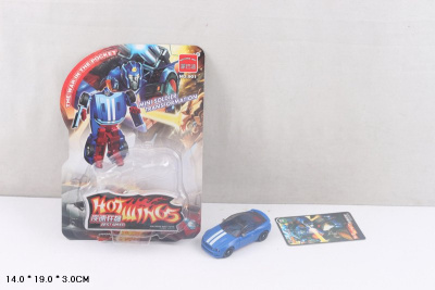 Трансформер 901 машина на картоне В951-Н21078