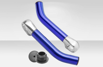 Рога на руль BLF-C2 алюминиевые синие