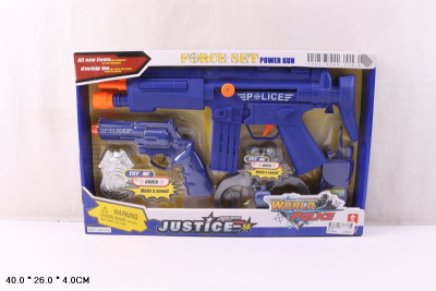 Набор полицейский 34110 с оружием в кор. B835-H16055