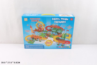 Трек 8091 4в1 с каруселью в коробке Z227-Н06069