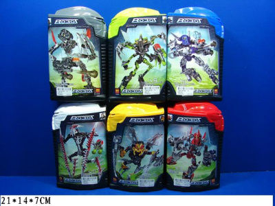 Конструктор бионикл в банке Робот J348-Н26166