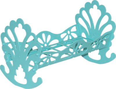 Кроватка-качалка сборная для кукол (в пакете)