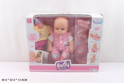 Пупс 008 с аксессуарами в кор. многофункциональный K922-H43666