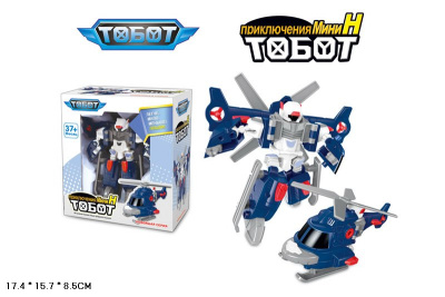 Трансформер Тобот мини Н в кор.  J969-H21027