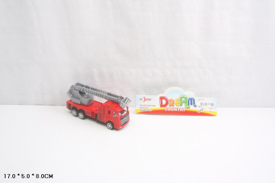 Машина пожарная в пакете инерционная Р672-Н11104