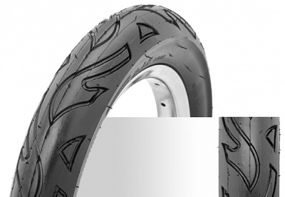 Велопокрышка 12