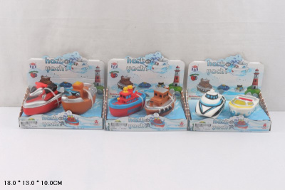 Заводные Кораблики 2шт.набор для ванной S965-Н13022