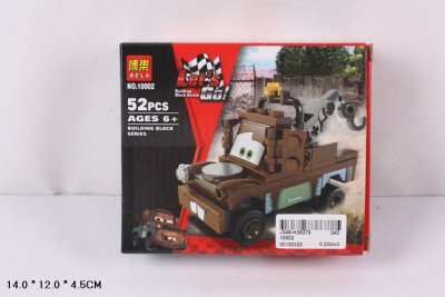 Конструктор Тачки 52 Дет. Id:J348-H26275