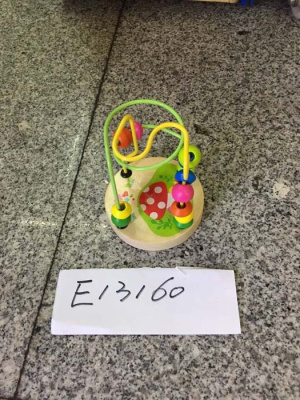 Лабиринт деревянный развивающий  в кор. Е13160