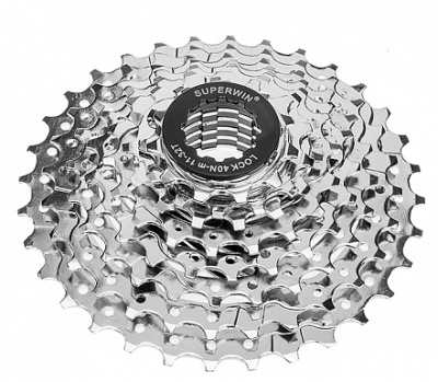 Кассета CS-04 8 скоростей, 11-32Т, сталь, хром