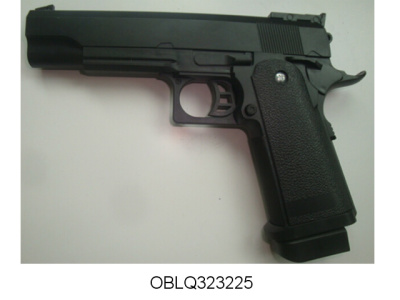 Пистолет пневм.323225 чёрный большой В ПАКЕТЕ