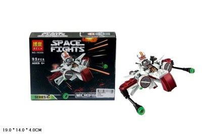 Конструктор 10359 Космолёт с чел. в кор. J348-H26575