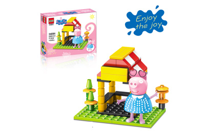 Конструктор 34004 в кор. 60 деталей Е702-Н26357