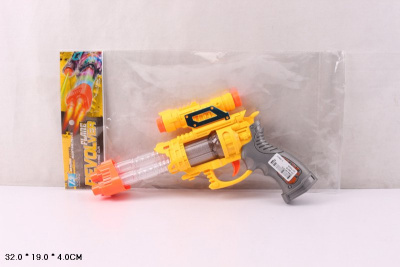 Пистолет 26218 на бат.с прицелом в пакете звук,свет  D544-H41073