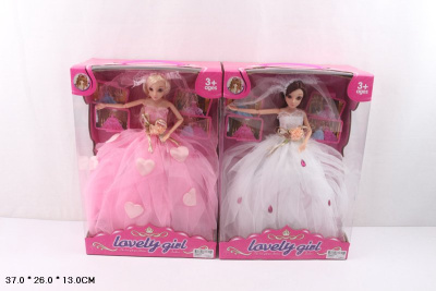 Кукла 6808-3 гнущ.с аксессуарами 2 вида Q837-Н43649