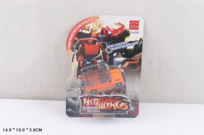 Трансформер 902 машина на картоне В951-Н21079