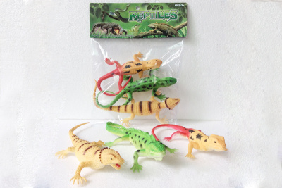 Ящерицы в пакете 3 шт. Т693-Н42208