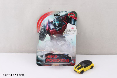 Трансформер 8169 на картоне машина-робот жук В951-Н21102