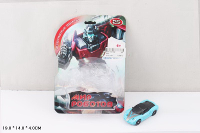 Трансформер 8168 на картоне машина-робот голуб. В951-Н21101