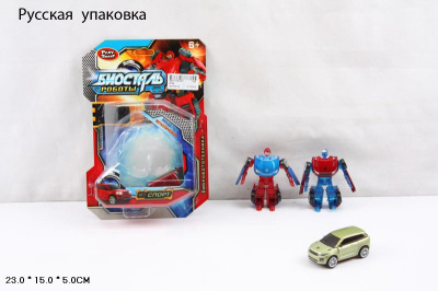 Трансформер 8154 метал.робот-машина на картоне Е637-Н21027 Трансформер 8154 метал.робот-машина на картоне Е637-Н21027