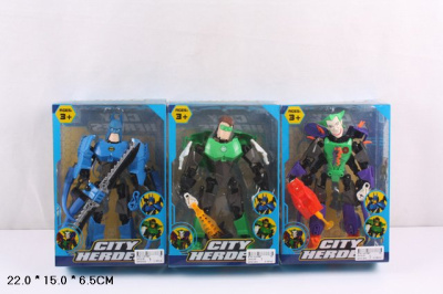 Герои 2012-35 в городе трансформеры 3вида в кор.Е741-Н21087