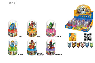 Конструктор 8928А фигуры в колбе 12шт.уп. цена за 1шт! J969-H26038