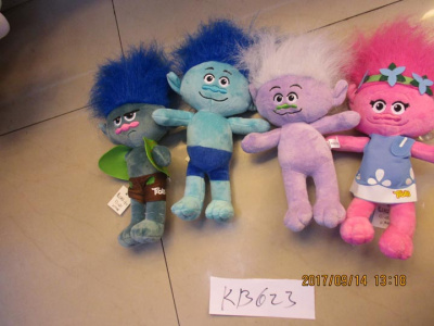 Мягкая Тролль 4вида К13623