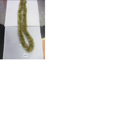 Мишура 2414 золотая 2/9 см