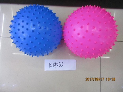 Мяч массажный средний К14033