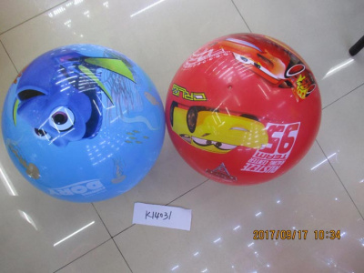 Мяч 25СМ. надувной с рисунком К14031