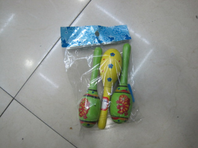 Маракас  деревянный в пакете