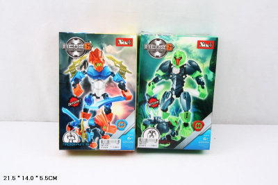 Конструктор в кор. НЕRO6 Factory Rocka 5  J255-Н26021