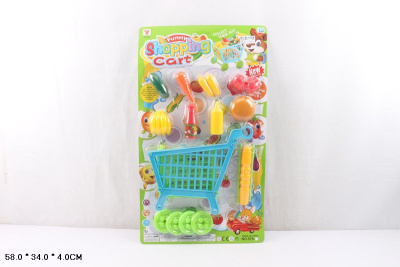 Набор 579 Супермаркет на картоне D102-Н38007